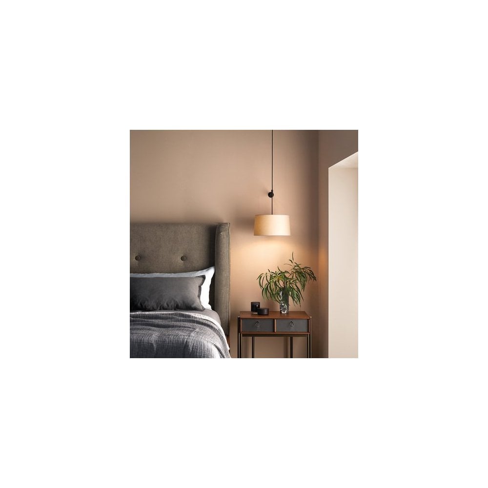 Modern Matt Black Pendant Light Suspension Kit