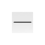 Matt Black Track Lighting Kit - 1m (Set of 2)