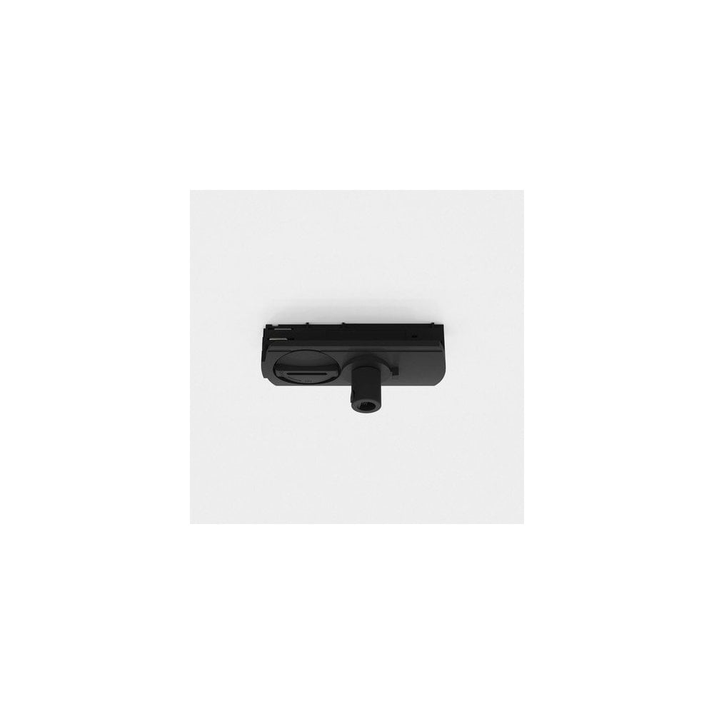 Black Track Light Connector Accessory