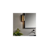 195mm Natural Brass Cone Lamp Shade with Diffuser