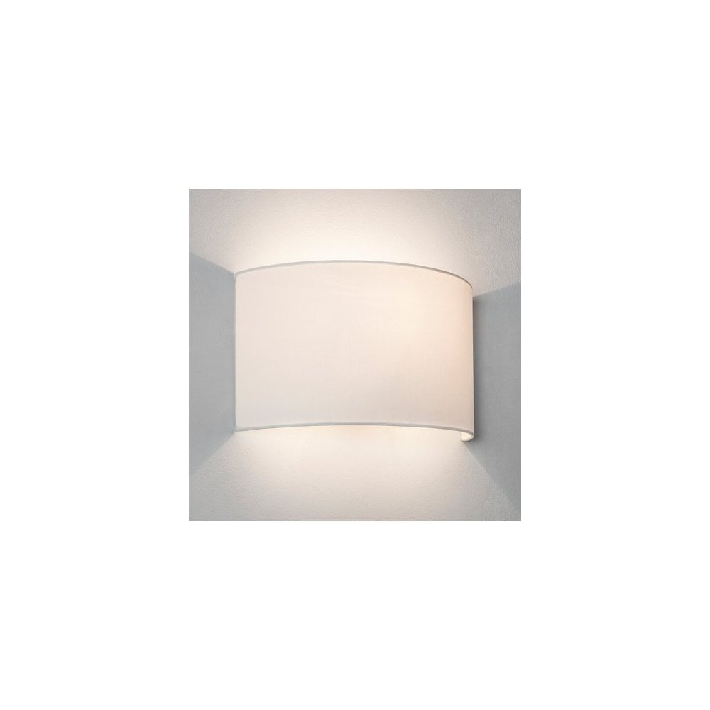 Classic Cambria White Shade - 180mm Elegance