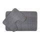 Soak Chevron Bath And Pedestal Mat Set
