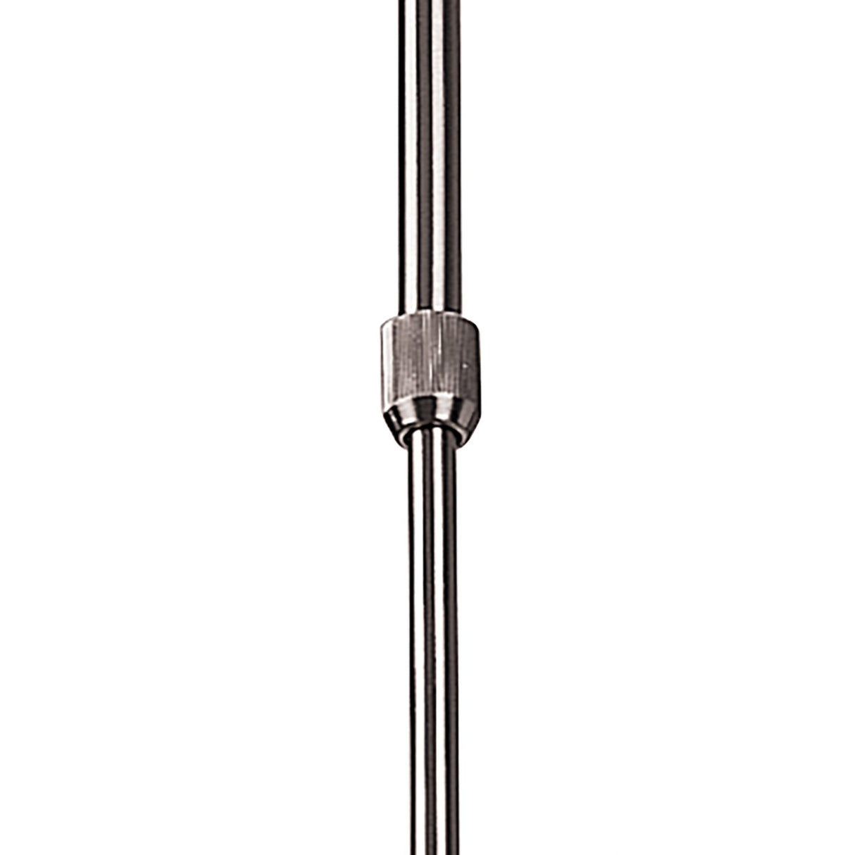 Keops Convertible Telescopic Pendant Light in Satin Nickel