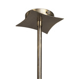 Rosa Del Desierto Convertible Telescopic 6-Light Pendant in Antique Brass