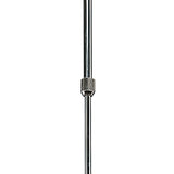 Dali Telescopic Convertible Pendant - Sleek 4-Light Design in Polished Chrome
