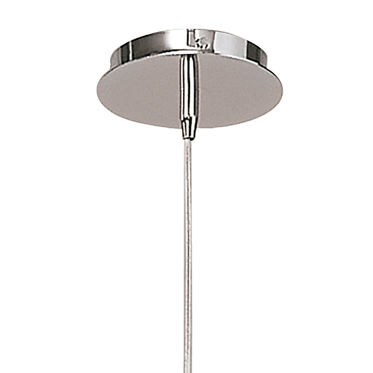 Santiago Collection: Sleek Chrome Pendant Light Inspired by Dali