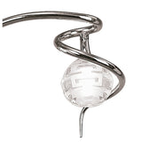 Dali Trio Light Ceiling Fixture in Polished Chrome by Santiago Sevillano