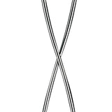 Dali Dual Light Chrome Floor Lamp by Santiago Sevillano