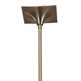 Flavia Telescopic Pendant: Convertible Antique Brass 4-Light Design by Martinez & Sebastia