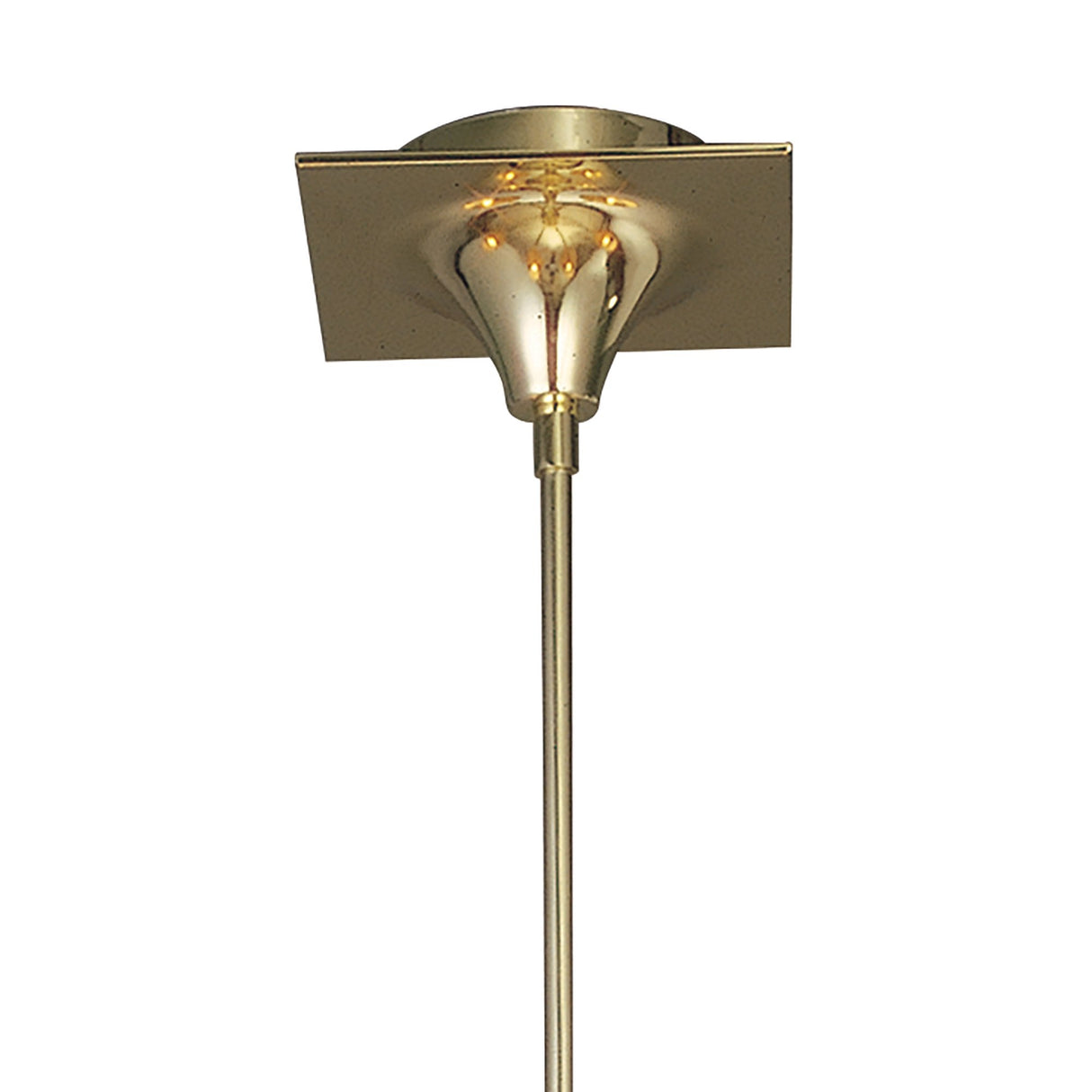 Elegant Siena Pendant: 6-Light Polished Brass with Amber Cream Shades & Crystal Accents