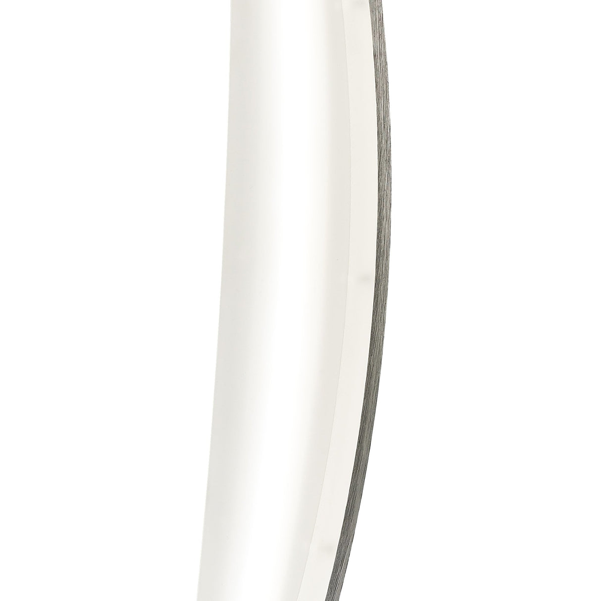 Hemisferic Modern Minimalist LED Table Lamp in Satin Aluminium and Frosted Acrylic - 3000K Warm White, 540lm