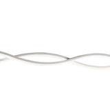 Sahara Pendant Light 36W LED, 3000K, Silver with Frosted Acrylic and Polished Chrome Finish, 3-Year Warranty