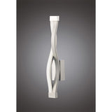 Sahara LED Wall Lamp 6W, 3000K Warm White, Silver/Chrome Finish, Elegant Design, 3-Year Warranty
