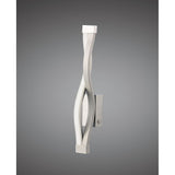 Sahara Touch Dimmer Wall Light with Polished Chrome and Frosted Acrylic, 6W LED Warm White, 3-Year Warranty
