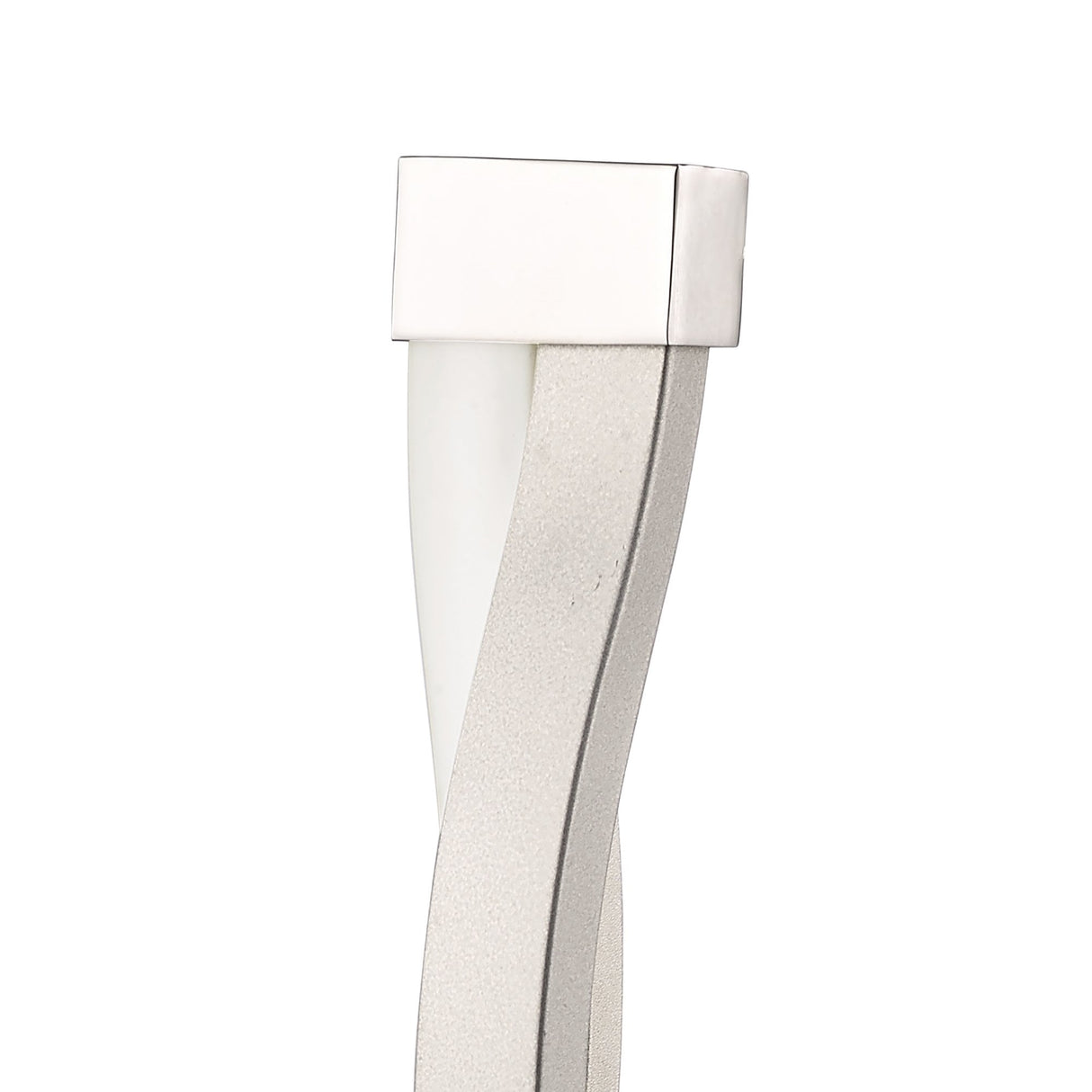 Sahara Touch Dimmer Wall Light with Polished Chrome and Frosted Acrylic, 6W LED Warm White, 3-Year Warranty