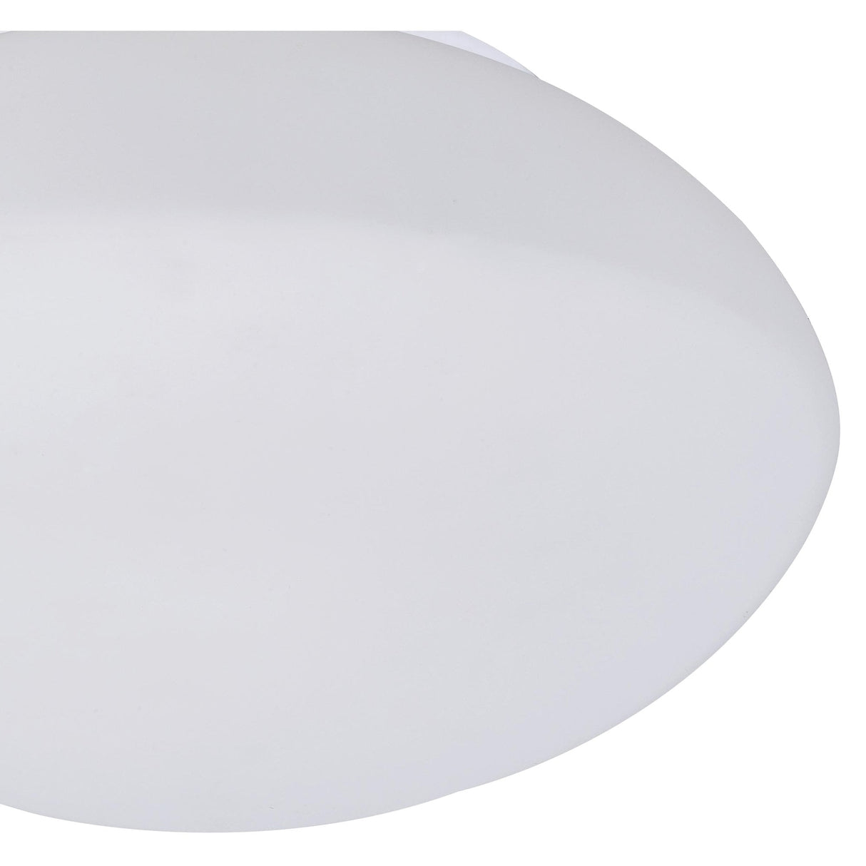Illuminating Elegance: Frosted Opal Glass Ceiling/Wall Light in Polished Chrome