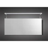 Sisley Sleek LED Wall Lamp 10W, IP44, Modern Silver/Chrome Finish, 4000K Natural White, 3-Year Warranty
