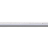 Sisley Sleek LED Wall Lamp 10W, IP44, Modern Silver/Chrome Finish, 4000K Natural White, 3-Year Warranty