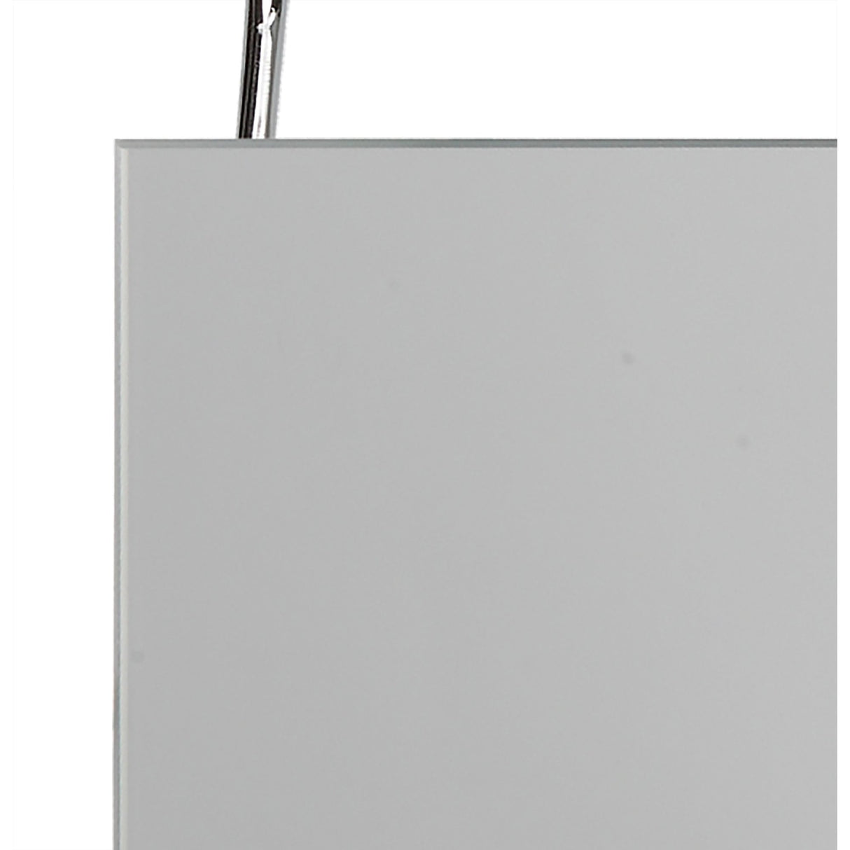 Sisley Sleek LED Wall Lamp 10W, IP44, Modern Silver/Chrome Finish, 4000K Natural White, 3-Year Warranty