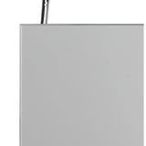 Sisley Sleek LED Wall Lamp 10W, IP44, Modern Silver/Chrome Finish, 4000K Natural White, 3-Year Warranty