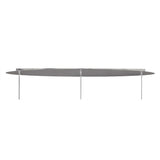 Organica 3-Light Pendant E27, Gloss White & Polished Chrome