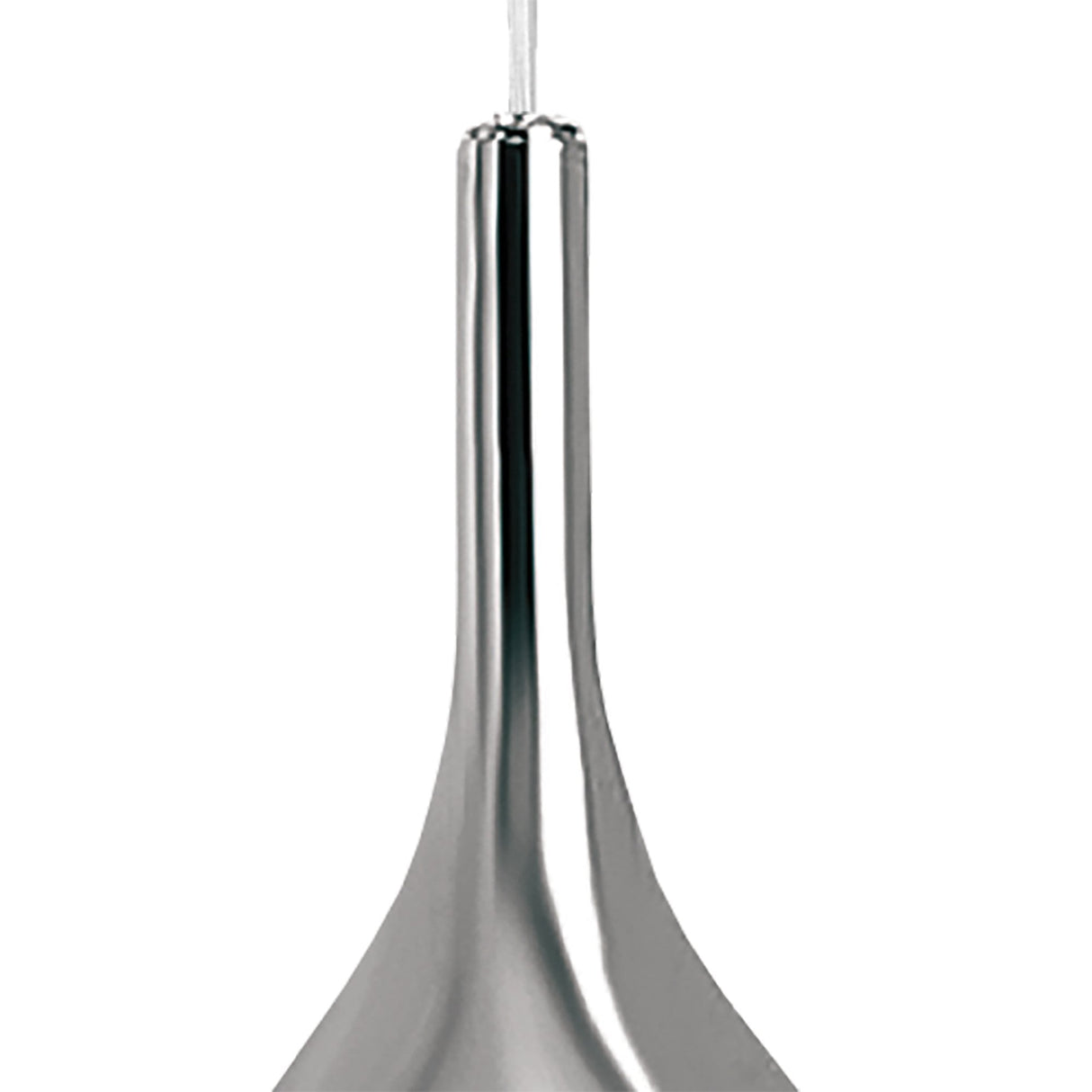 Khalifa Pendant Light: Elegant 5-Light Crystal & Chrome Design