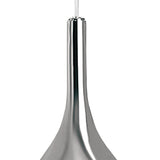 Khalifa Pendant Light: Elegant 5-Light Crystal & Chrome Design