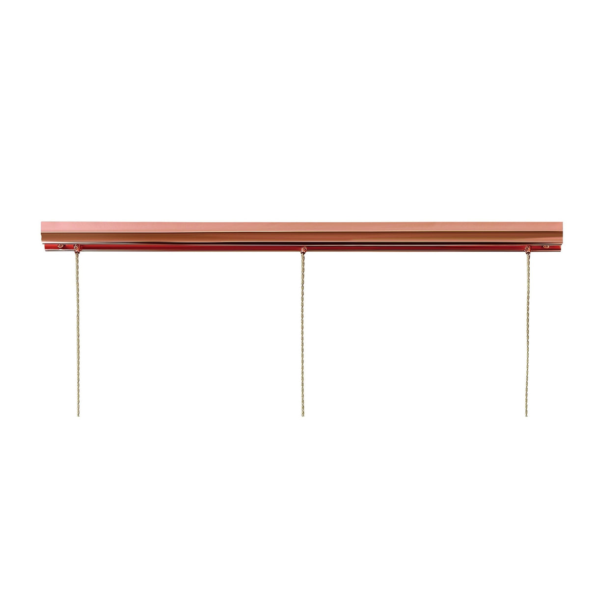 Santiago Sebillano's Khalifa Trio Light Pendant in Copper Finish