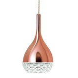 Santiago Sebillano's Khalifa Trio Light Pendant in Copper Finish