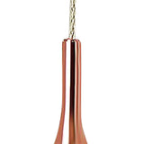 Santiago Sebillano's Khalifa Trio Light Pendant in Copper Finish
