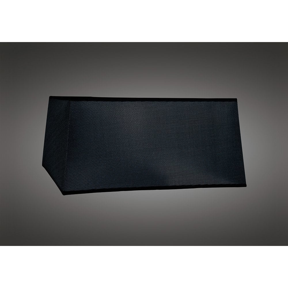 Sleek Habana Black Square Pendant Shade - 450mm