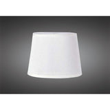 Habana White Round Shade 210/240mm x 165mm for Table Lamps by Santolaria & Llusca