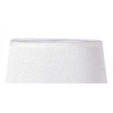 Habana White Round Shade 210/240mm x 165mm for Table Lamps by Santolaria & Llusca