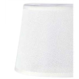 Habana White Round Shade 210/240mm x 165mm for Table Lamps by Santolaria & Llusca