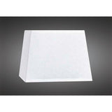 Habana White Square Lamp Shade 240x240x165mm - Versatile Lighting Design by Santolaria & Llusca