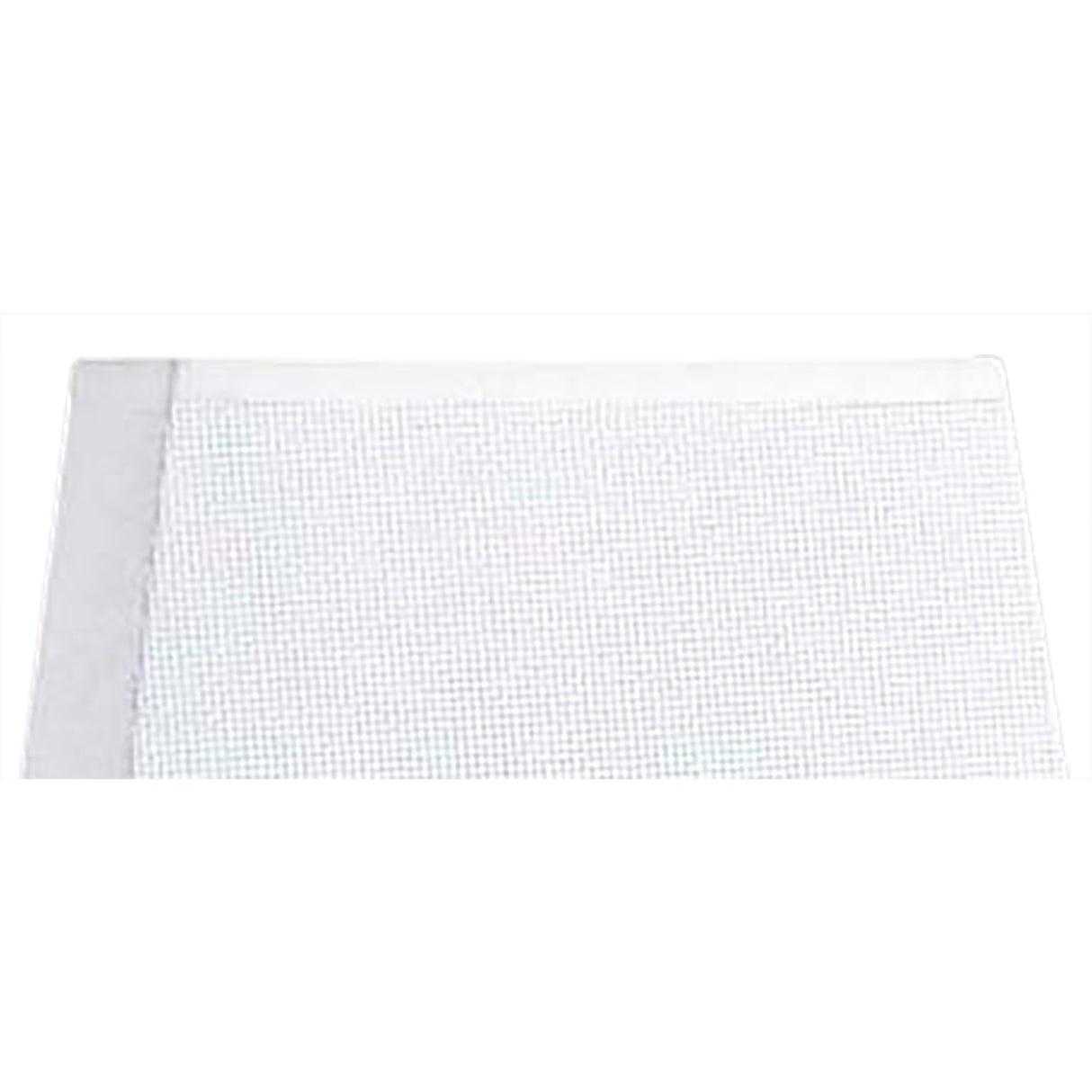 Habana White Square Lamp Shade 240x240x165mm - Versatile Lighting Design by Santolaria & Llusca
