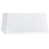 Habana White Square Lamp Shade 240x240x165mm - Versatile Lighting Design by Santolaria & Llusca