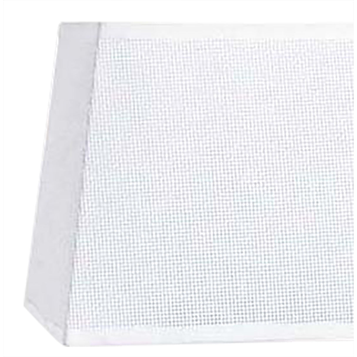 Habana White Square Lamp Shade 240x240x165mm - Versatile Lighting Design by Santolaria & Llusca