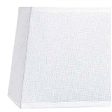 Habana White Square Lamp Shade 240x240x165mm - Versatile Lighting Design by Santolaria & Llusca
