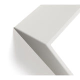 Sleek Square Wall Light with Matt White Finish - G9 LED Compatible