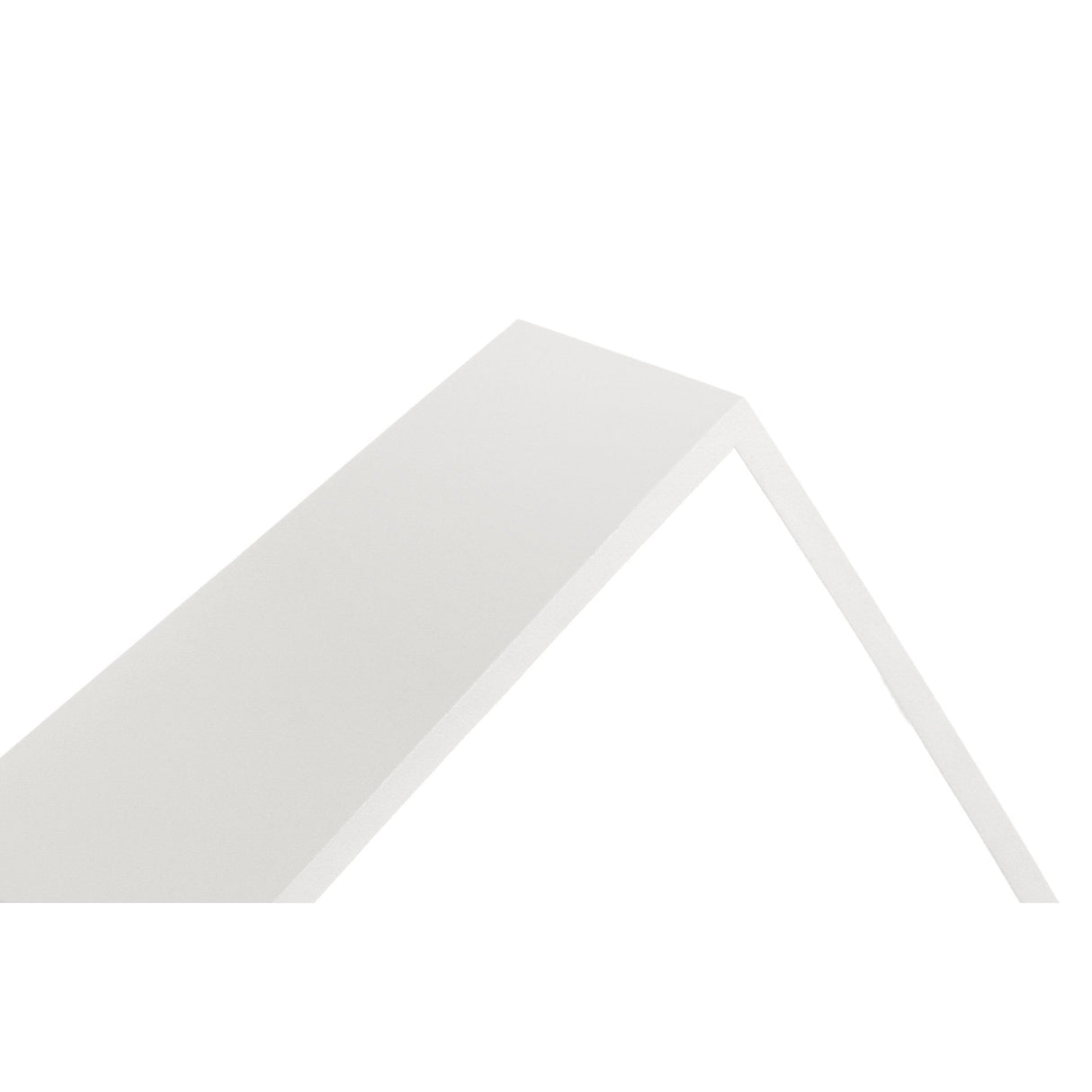 Sleek Square Wall Light with Matt White Finish - G9 LED Compatible