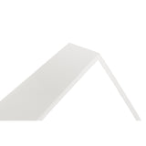 Sleek Square Wall Light with Matt White Finish - G9 LED Compatible
