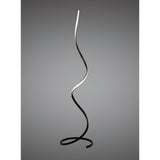 Nur XL Brown Oxide LED Floor Lamp, 20W 2800K, 1800lm, Dimmable, Frosted Acrylic Finish, 3-Year Warranty