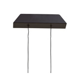 Sahara XL Pendant Light - 42W LED, Warm White 2800K, Dimmable, Brown Oxide & Frosted Acrylic Design, 3-Year Warranty