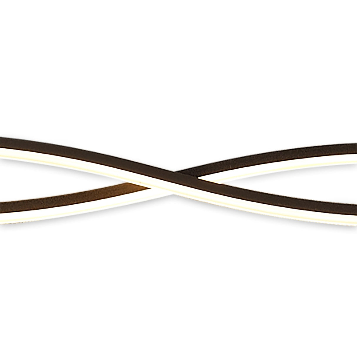 Sahara XL Pendant Light - 42W LED, Warm White 2800K, Dimmable, Brown Oxide & Frosted Acrylic Design, 3-Year Warranty