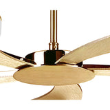 Juno Telescopic LED Pendant, 5 Light, 30W, Satin Gold & Frosted Acrylic, 3000K Warm Glow, 3-Year Warranty