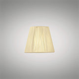 Ivory Cream Silk String Clip-On Shade 80/130mm x 110mm