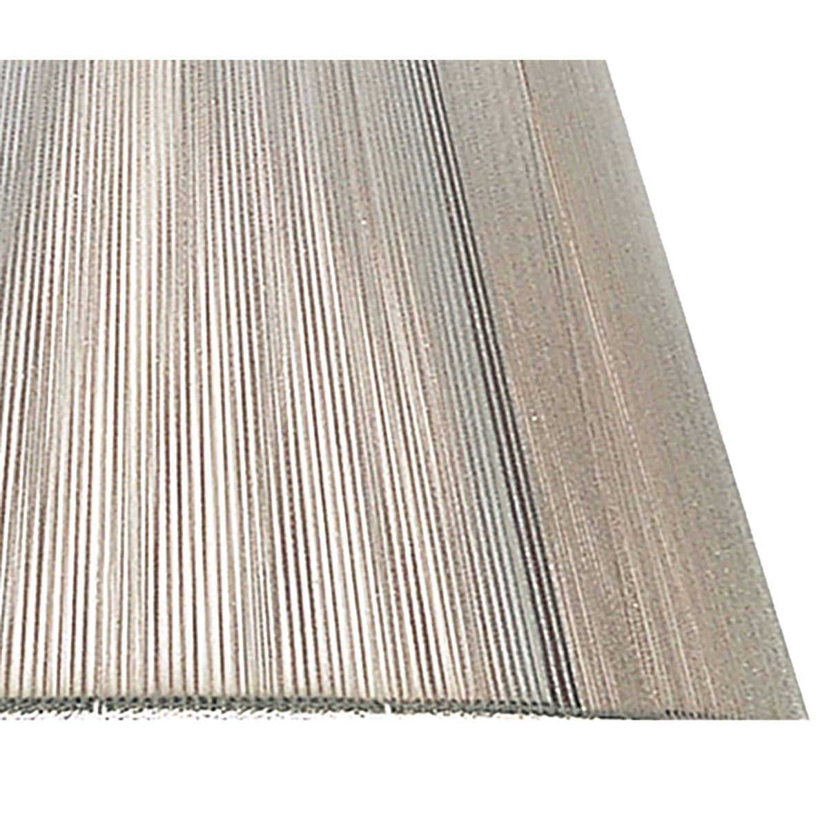 Silver Grey Silk String Lampshade 190/300mm x 195mm