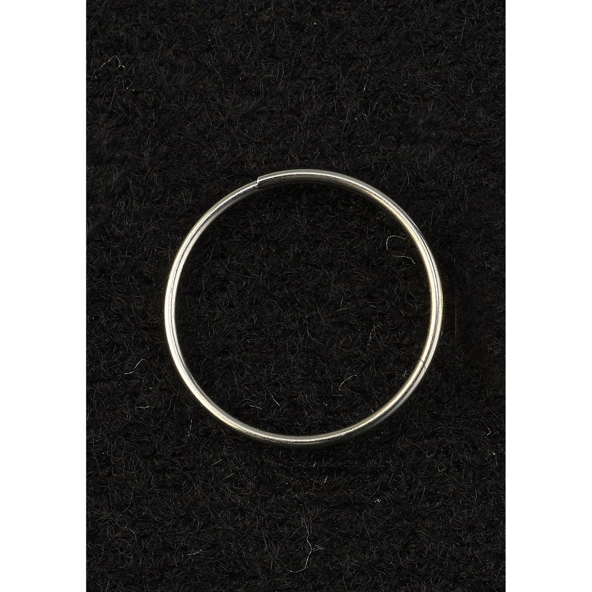 Chrome Crystal Ring Link - 12mm Finish