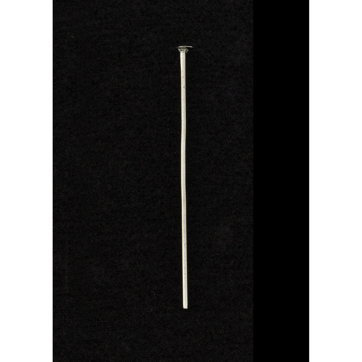 Gleaming Chrome Crystal Chandelier Pins - 35mm